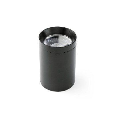 75305-222 Faro PUK BLACK CEILING ?76 LED 7W 2700K 30°