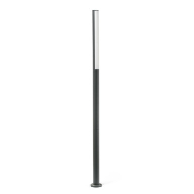 75524 Faro BERET-3 DARK GREY POLE LAMP LED 12W 4000K
