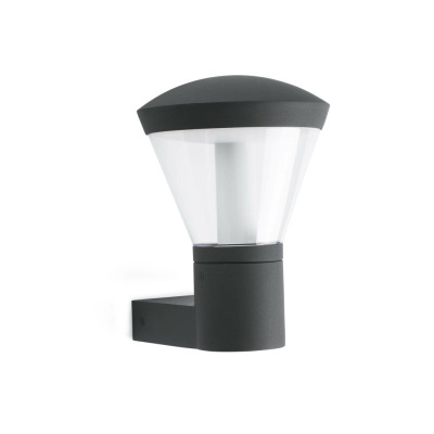 75536 Faro SHELBY Dark grey wall lamp