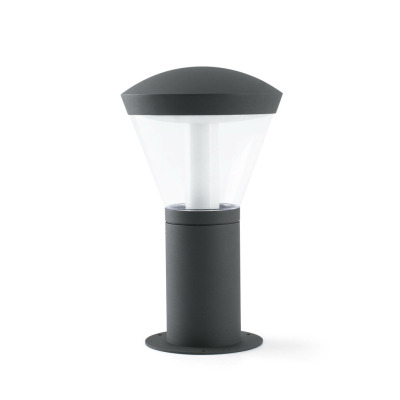75537 Faro SHELBY LED DARK GREY BEACON 10W 3000K H325MM