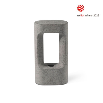 75551 Faro TOTEM 285 BOLARD CONCRETE LED 6,5W 3000K