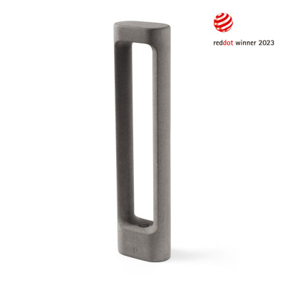 75552 Faro TOTEM 611 BOLARD CONCRETE LED 6,5W 2700K