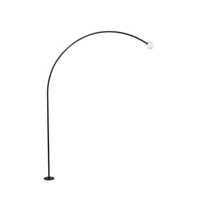 75559 Faro CUCA 1193 BOLLARD BLACK LED 3W 2700K 24V