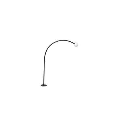 75567 Faro CUCA 650 BLACK BOLLARD LED 3W 2700K