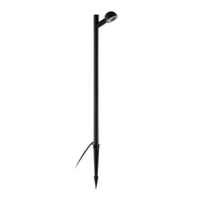 75571 Faro BROT 600 STAKE BLACK LED 6W 2700K