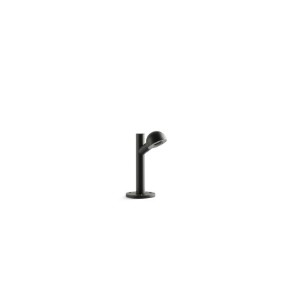 75572 Faro BROT 200 BOLLARD BLACK 6W 2700K