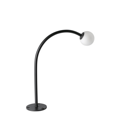 75580 TK-Lighting CUCA 300 BOLLARD BLACK LED 3W 2700K 24V