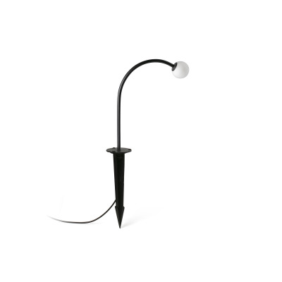 75581 TK-Lighting CUCA 300 SPIKE BLACK LED 3W 2700K 24V