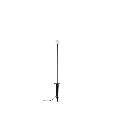 75585 TK-Lighting CUCA 500 SPIKE BLACK LED 3W 2700K 24V