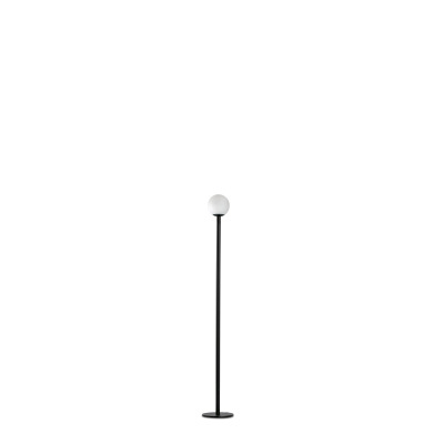 75587 TK-Lighting CUCA 500 BOLLARD BLACK LED 3W 2700K