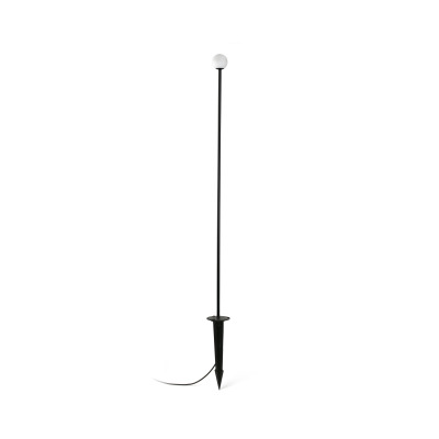75589 TK-Lighting CUCA 1000 SPIKE BLACK LED 3W 2700K 24V