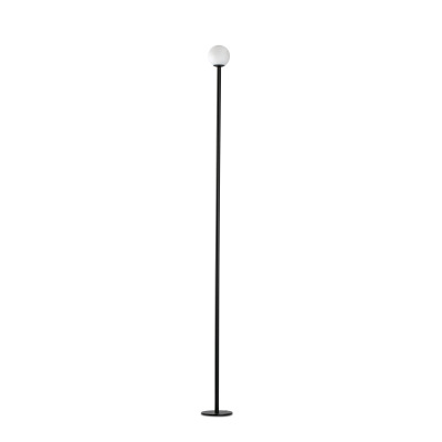 75591 TK-Lighting CUCA 1000 BOLLARD BLACK LED 3W 2700K