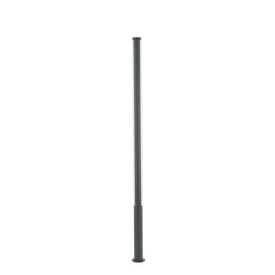 75602 Faro GROP-3 LED DARK GREY POLE LAMP H200CM