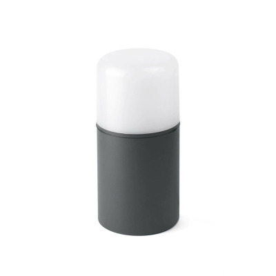 75603 Faro MUGA LED DARK GREY POST LAMP 11W 3000K