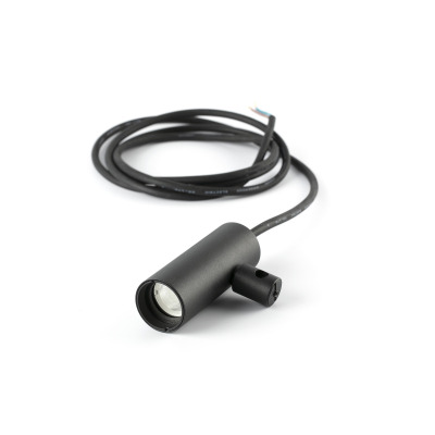 75702-222 Faro CLAP PROJECTOR BLACK LED 6W 2700K 24°