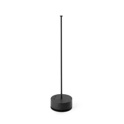 75704-2 Faro ACCESSORY BOLLARD BLACK 512 W/ DRIVER CLAP