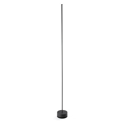 75705-2 Faro ACCESSORY BOLLARD BLACK 1266 W/ DRIVER CLAP