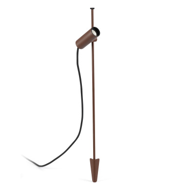 75708-433DR TK-Lighting CLAP SPIKE RUST BROWN 630 LED 6W 3000K 38?