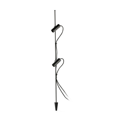 75709-233DR TK-Lighting CLAP SPIKE BLACK 1030 LED 2X6W 3000K 38?