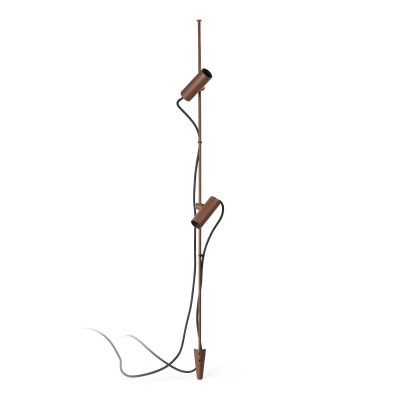 75709-433 TK-Lighting CLAP ESTACA RUST BROWN 1030 2X6W 3000K 38° 24V