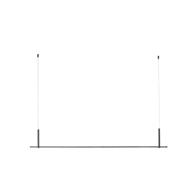 75711-2 Faro ACCESSORY PENDANT LINEAR BLACK CLAP