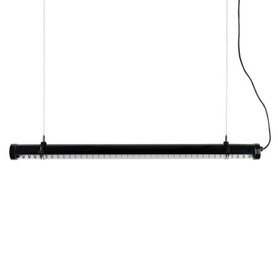 75758-01 Faro SCUBA 1200 LOUVER BK PENDANT 36W 2700K 220-240V
