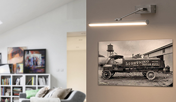 Картинні світильники