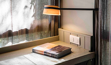 Настільні лампи